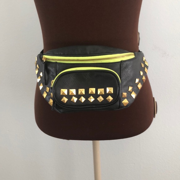 Handbags - Rare 1990 Studded Fanny Fanny Pack